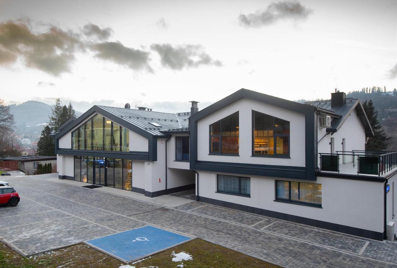 Hotel Jarzebata Visla Exteriér fotografie