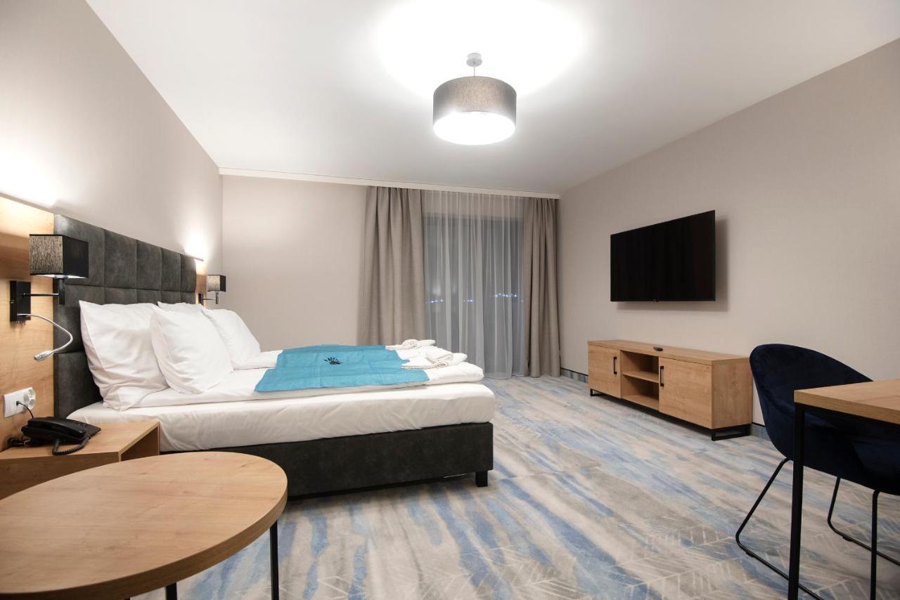 Hotel Jarzebata Visla Exteriér fotografie