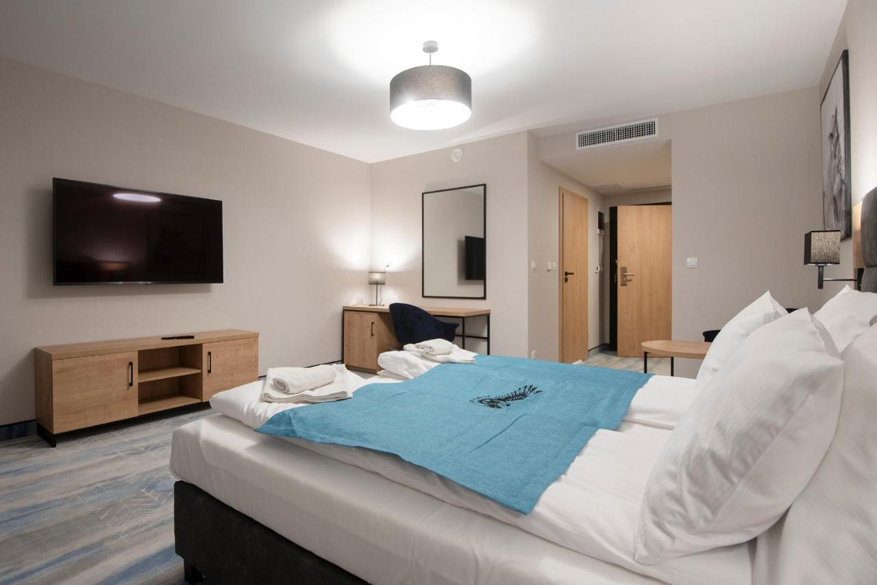 Hotel Jarzebata Visla Exteriér fotografie