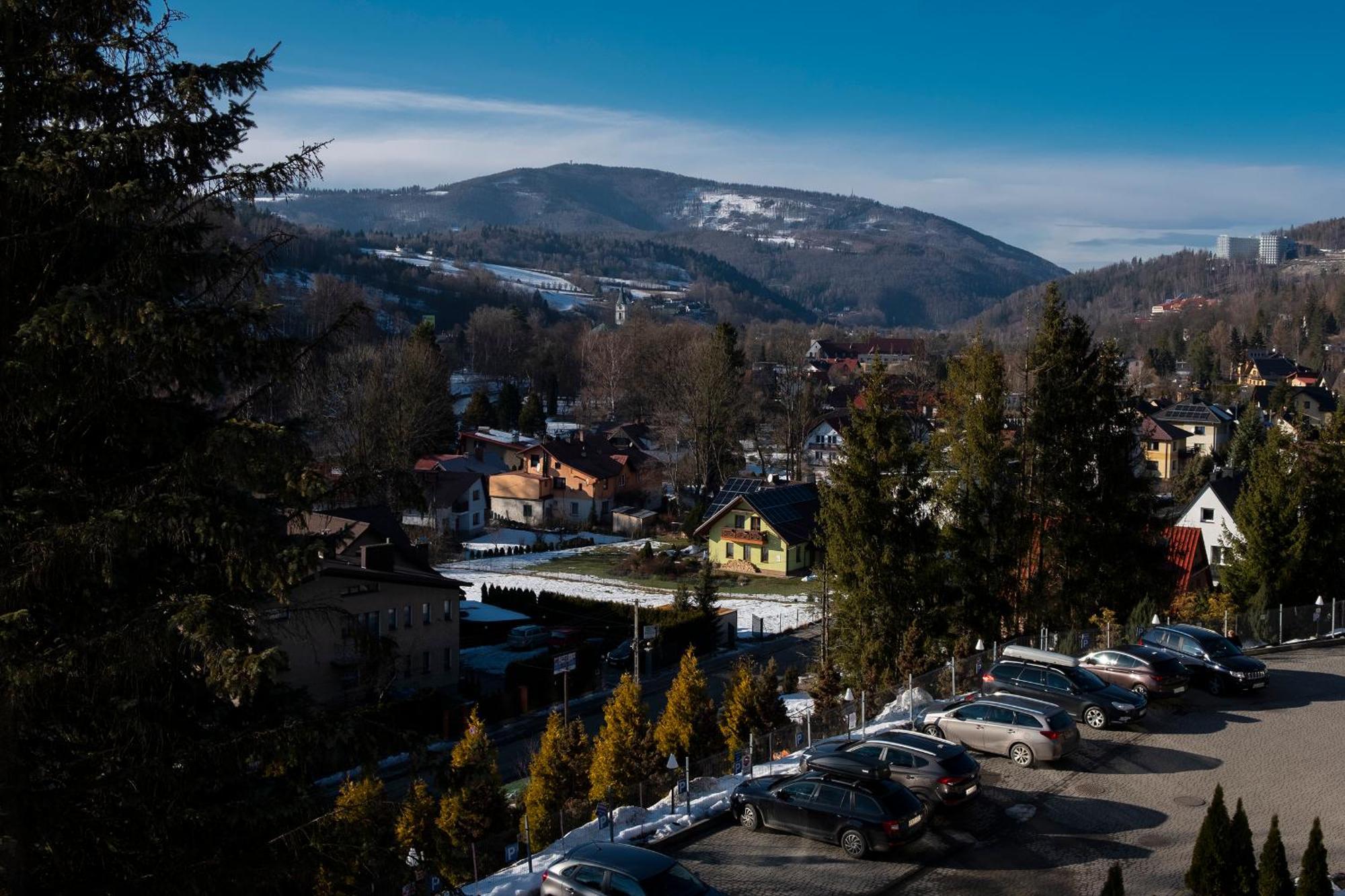 Hotel Jarzebata Visla Exteriér fotografie