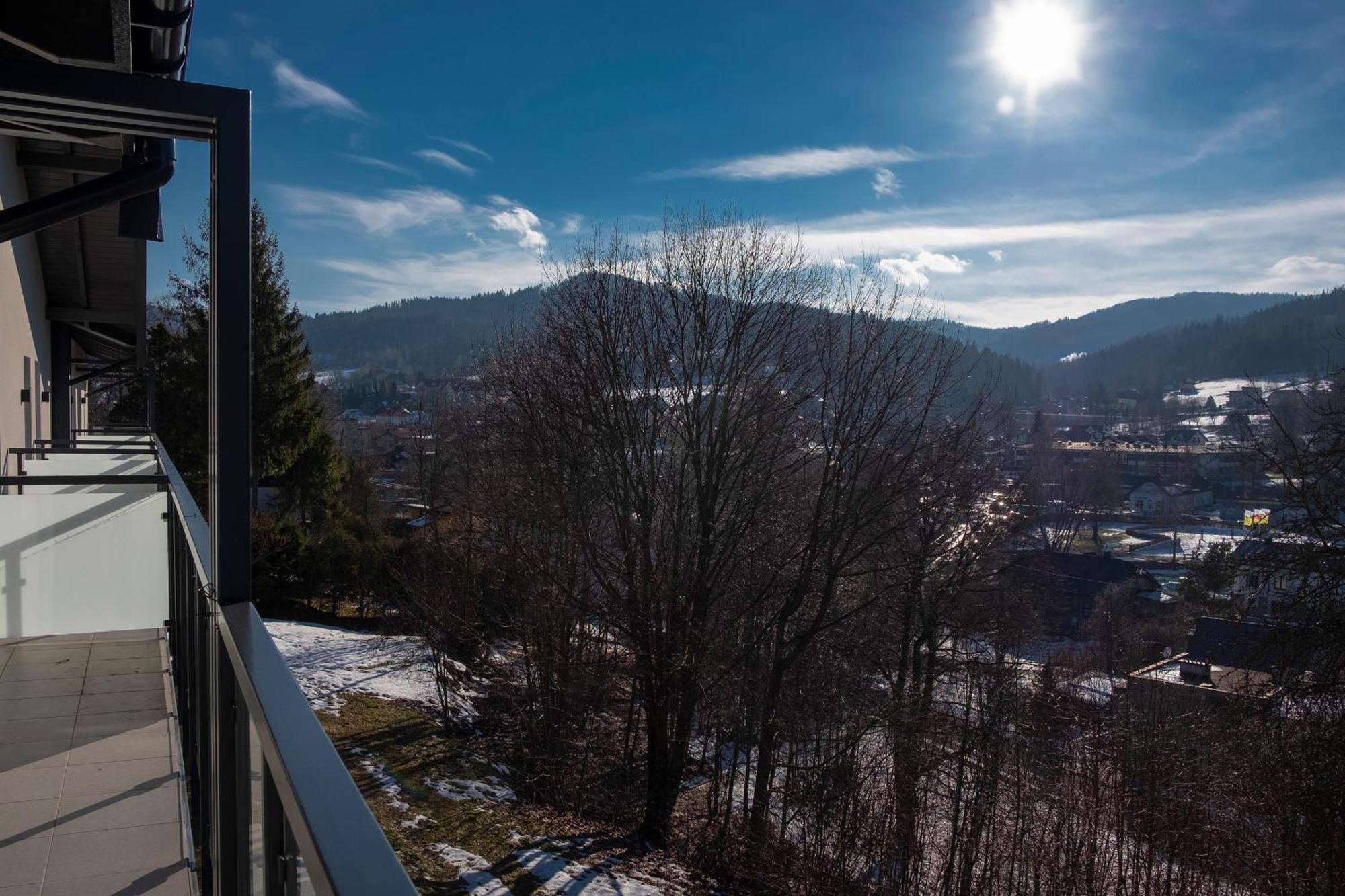 Hotel Jarzebata Visla Exteriér fotografie