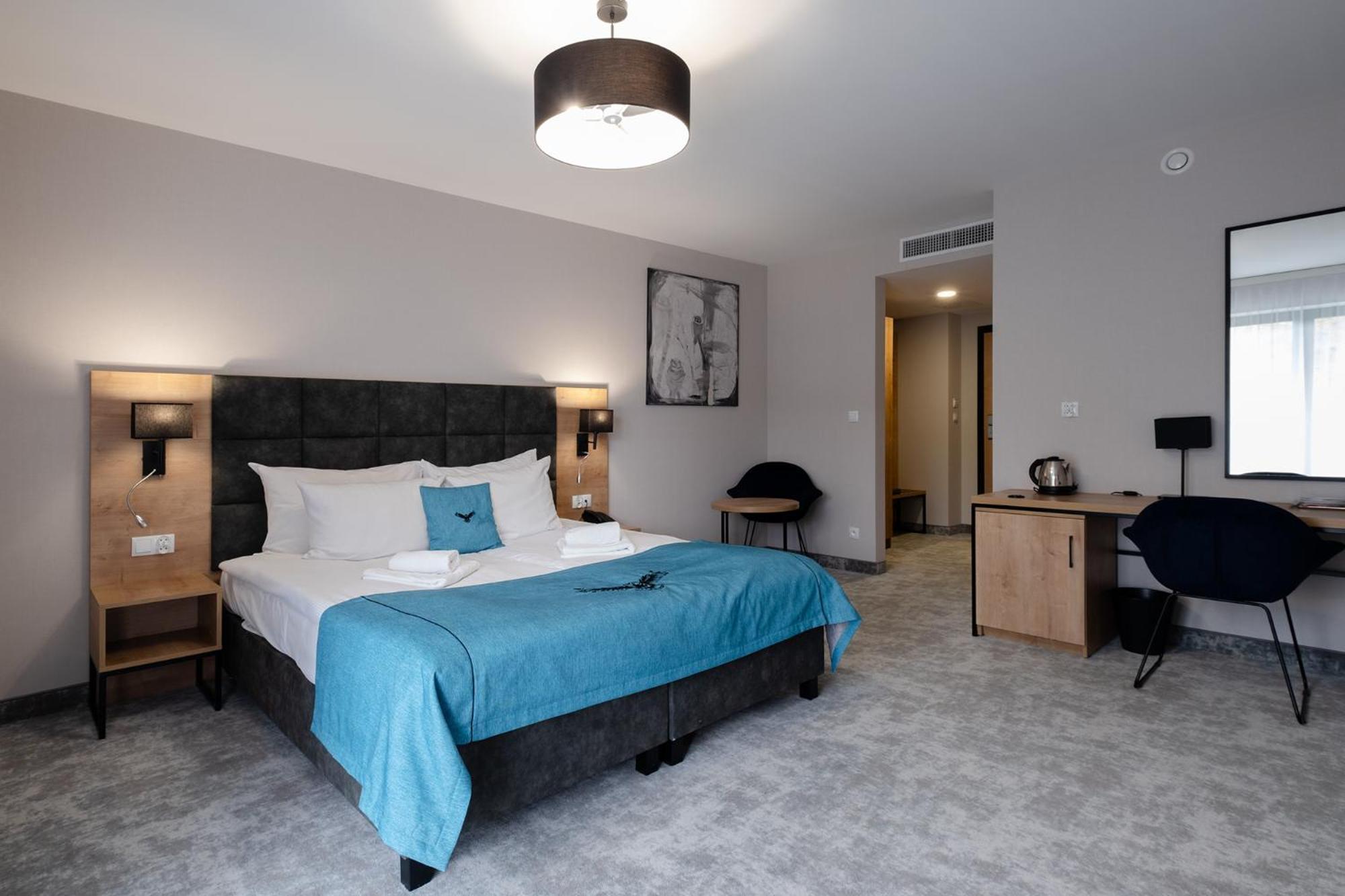 Hotel Jarzebata Visla Exteriér fotografie