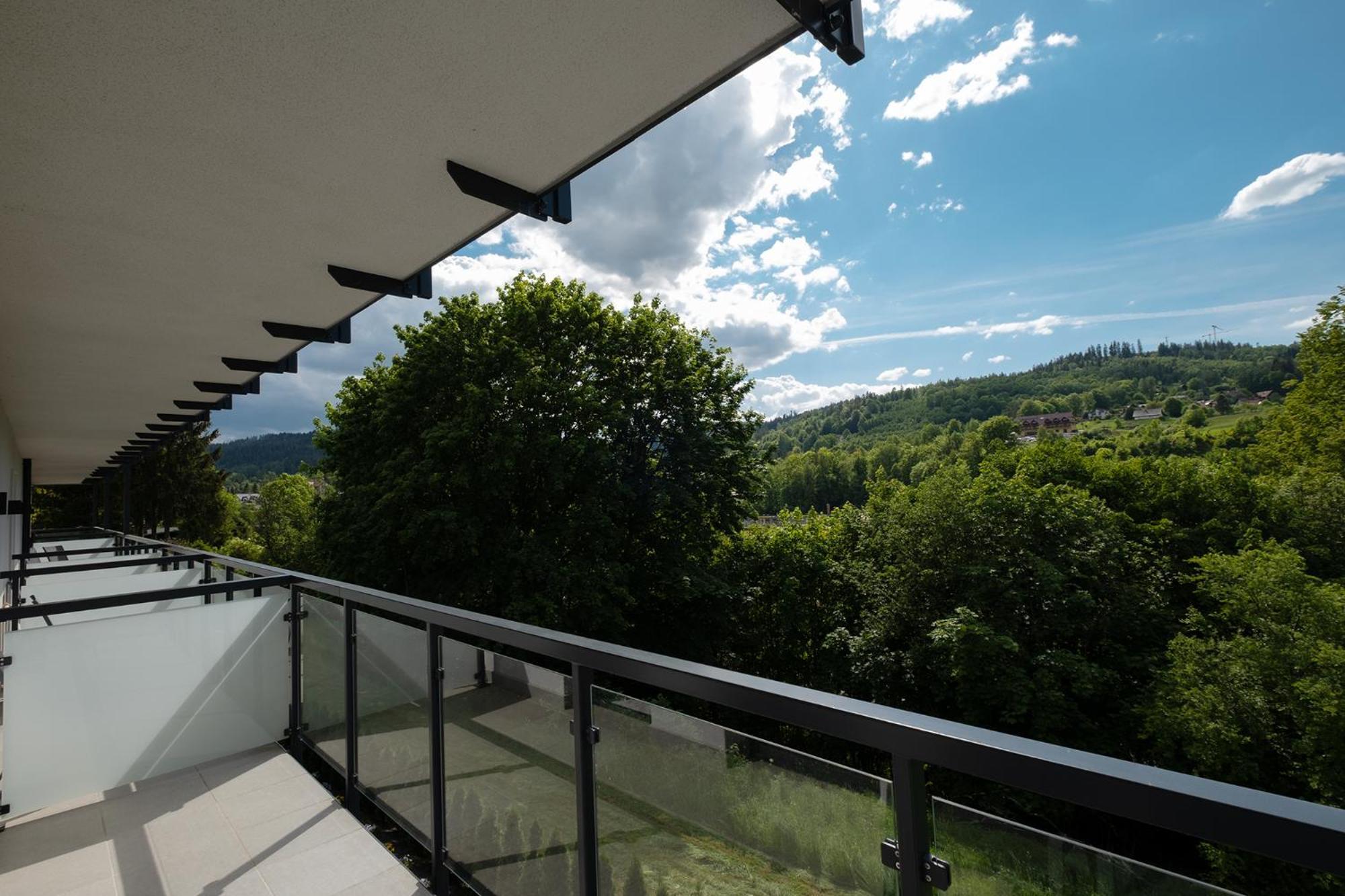 Hotel Jarzebata Visla Exteriér fotografie