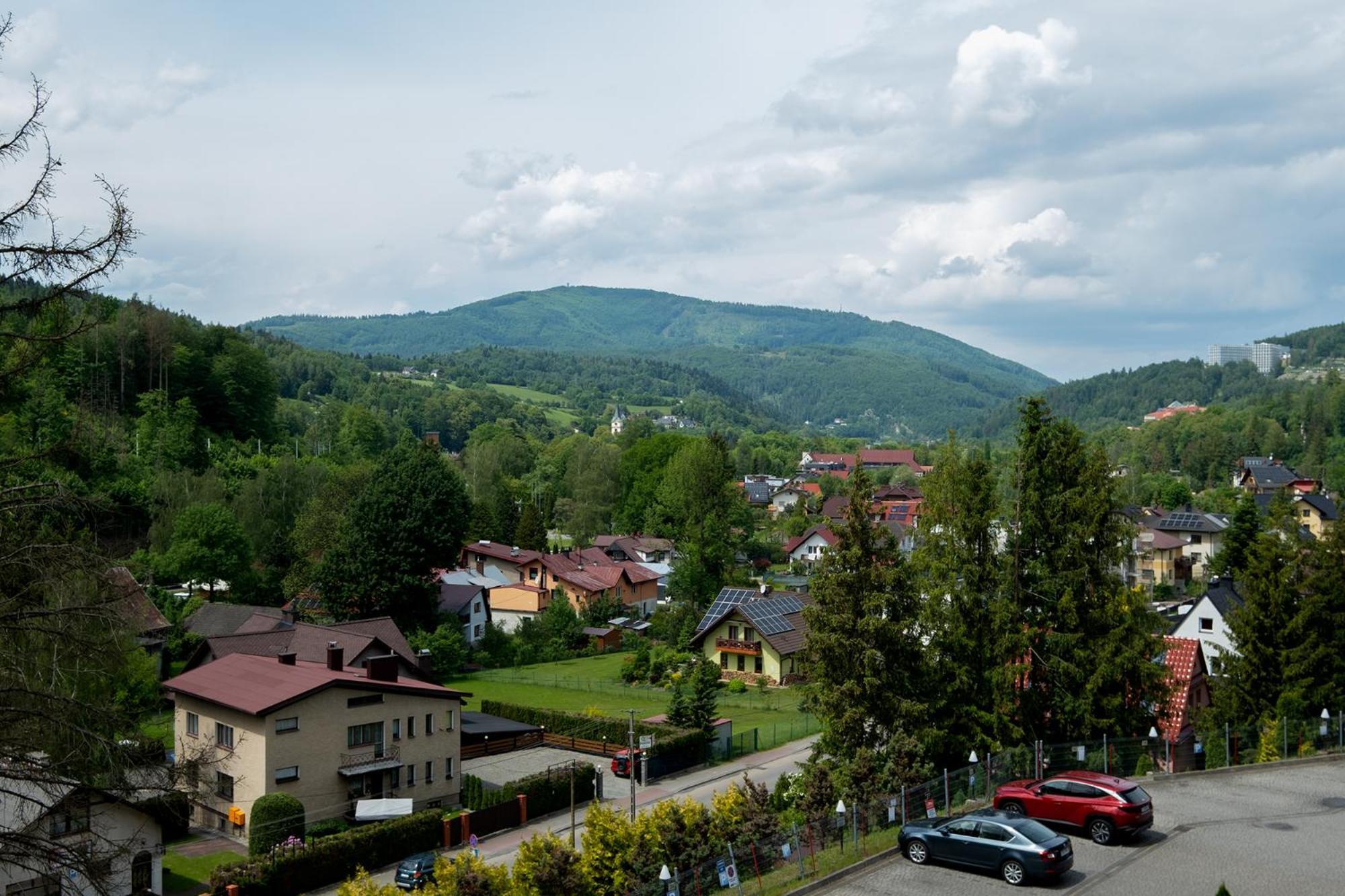Hotel Jarzebata Visla Exteriér fotografie
