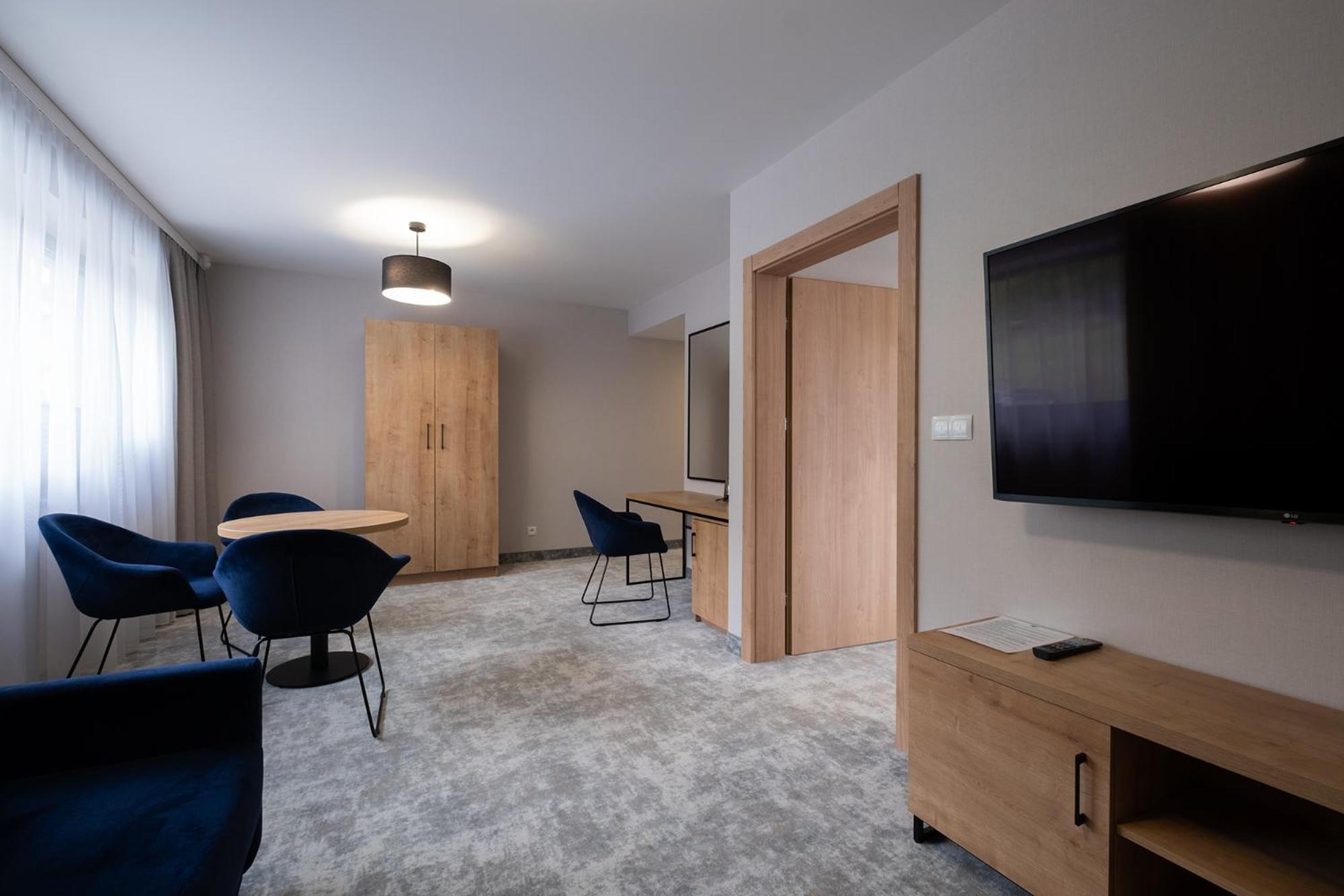 Hotel Jarzebata Visla Exteriér fotografie