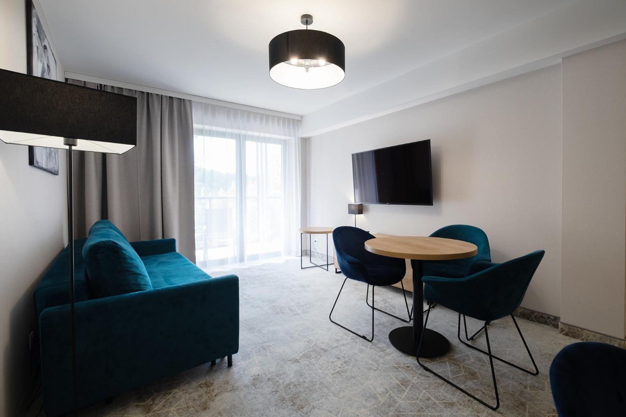 Hotel Jarzebata Visla Exteriér fotografie