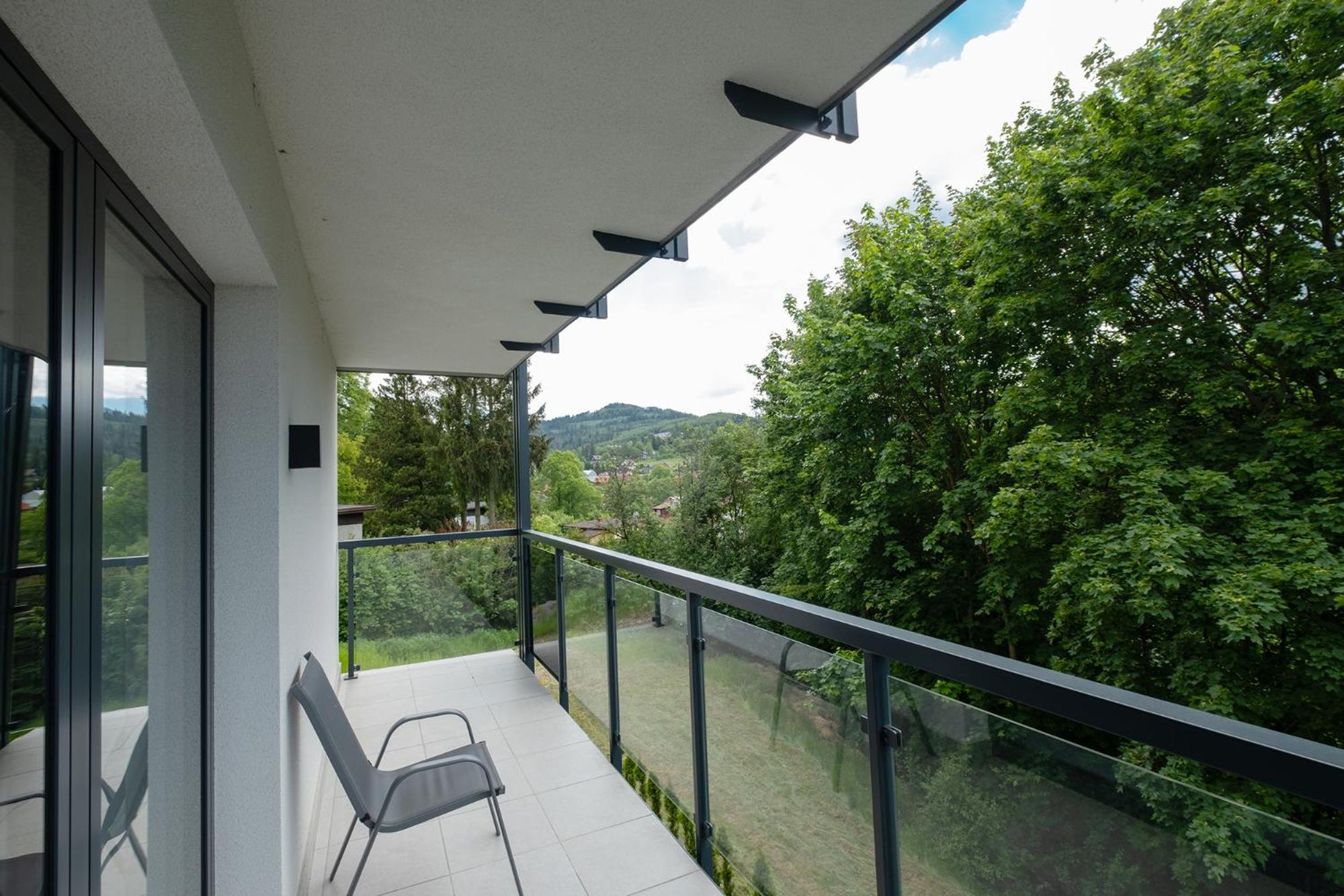 Hotel Jarzebata Visla Exteriér fotografie